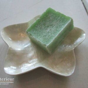 Schaaltje capiz schelp ster