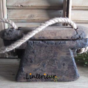 Raja oude houten oliehouder