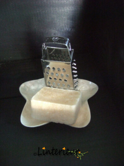 Set price star dish grater and amber fragrance cube