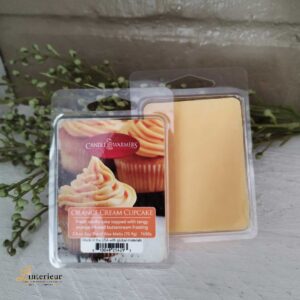 Candle Warmers wax melts orange cream cupcake