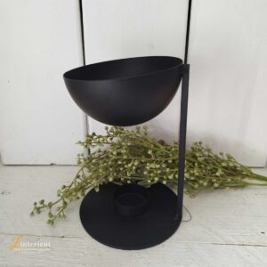 Geurbrander bowl zwart
