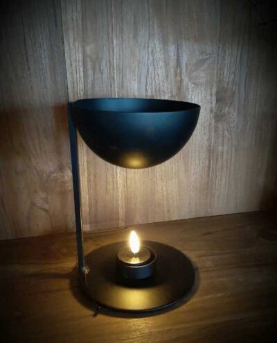 Fragrance burner bowl black