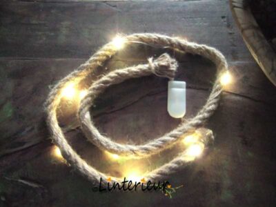 Rope with led lights