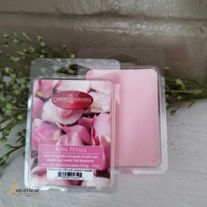 Candle Warmers wax melts rose petals