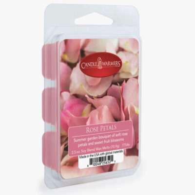 Candle Warmers wax melts rose petals