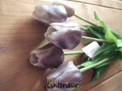 Bosje tulpen soft purple 43 cm 1