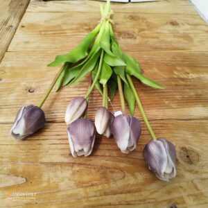 Bosje tulpen soft purple 47 cm