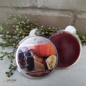 Goose Creek Toasty Pumpkin Toddy Wax Melts