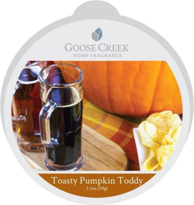 Goose Creek Toasty Pumpkin Toddy Wax Melts