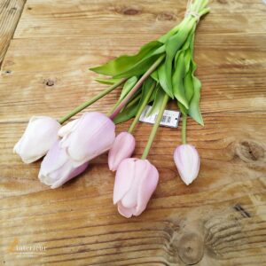 Bosje tulpen mix lila 47 cm