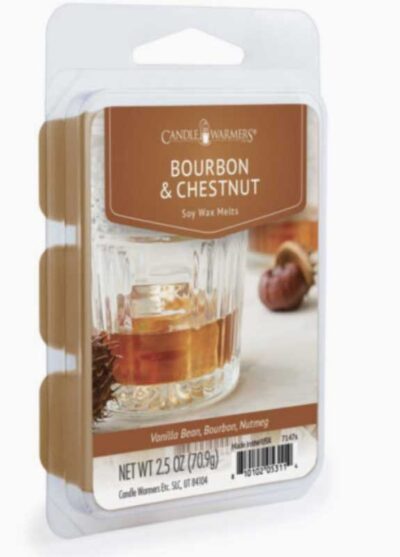Candle Warmers wax melts bourbon & chestnut