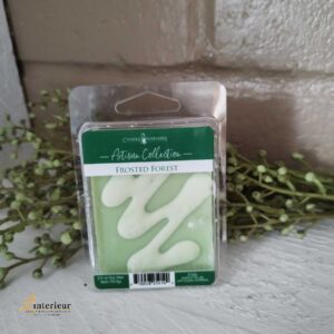 Candle Warmers wax melts frosted forest