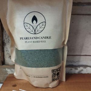 Burning sand wax mos groen