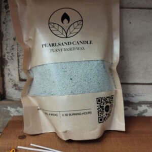 Burning sand wax olive