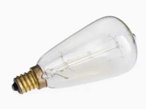 Edison 40 watt lampje