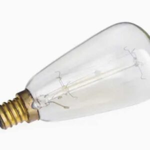Edison 40 watt lampje