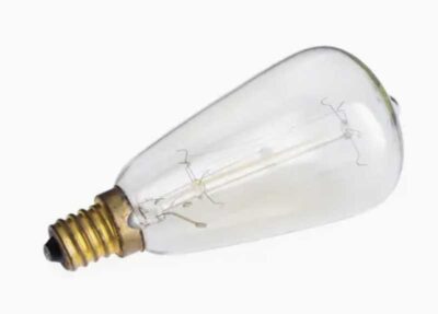 Edison 40 watt lampje