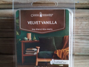 Candle Warmers wax melts velvet vanilla