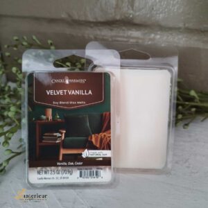 Candle Warmers wax melts velvet vanilla