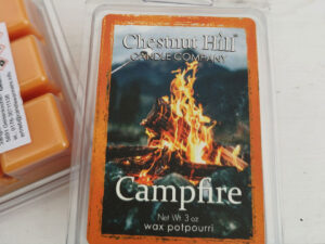 Chestnut hill candles campfire