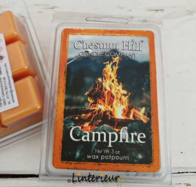 Chestnut hill candles campfire