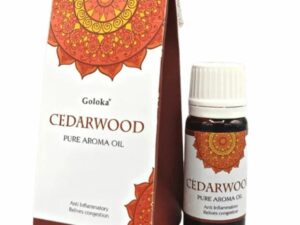 Geurolie goloka cedarwood