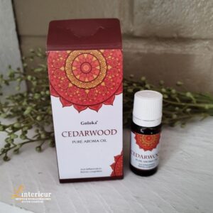 Geurolie goloka cedarwood