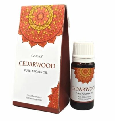 Geurolie goloka cedarwood