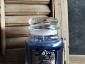 Goose creek bath time Candle Jar