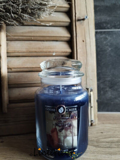 Goose creek bath time Candle Jar