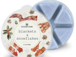 Goose creek blankets and snowflakes