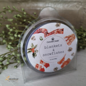 Goose creek blankets and snowflakes