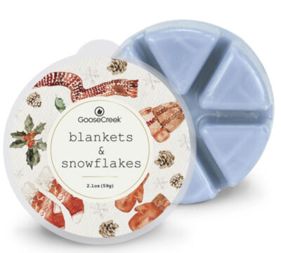 Goose creek blankets and snowflakes