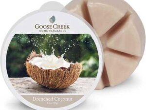 Goose creek drenched coconut