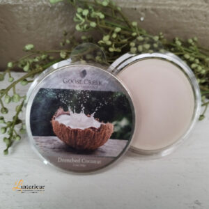 Goose creek drenched coconut