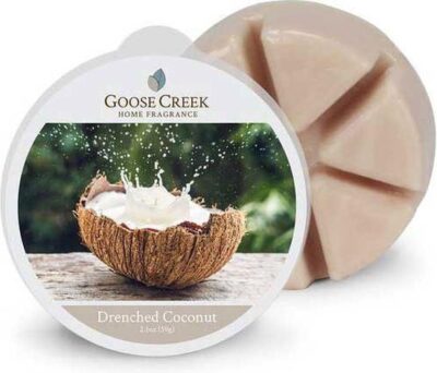 Goose creek drenched coconut