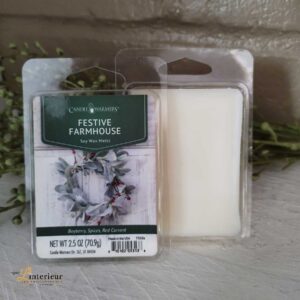 Candle Warmers wax melts Festive Farmhouse