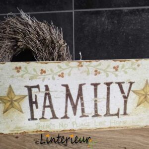 Metaalbord family