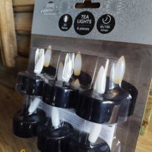 Set theelichten met timer