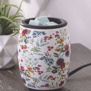 Candle Warmers elektrische geurbrander flip Dish WILDFLOWERS
