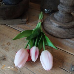 Bosje tulpen light pink 30 cm
