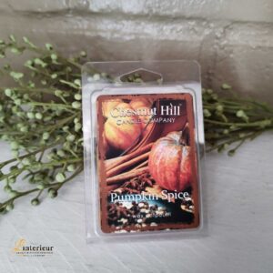 Chestnut hill wax melts pumpkin spice