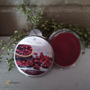 Goose creek wax melts cranberry
