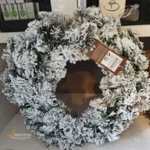 Nobiliskrans met 40 led lichtjes