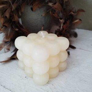 Bubbelkaars lichtgeel