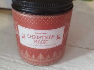 Goose creek christmas magic jar