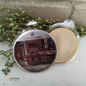 Goose creek wax melts our family kitchen