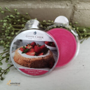 Goose creek wax melts strawberry angel food cake