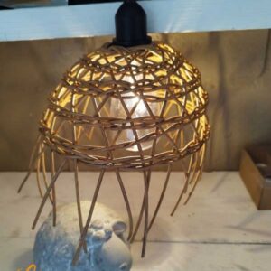Led hanglamp rattan