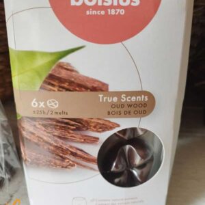 Bolsius wax melts oud wood